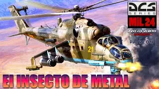 Mi-24 Hind: el helicóptero que inspiró leyendas de combate