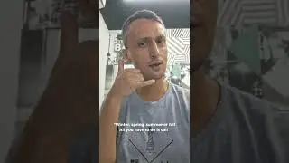Método pra você lembrar das estações do ano em inglês!