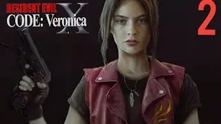 2: no debo cometer errores😨 Vtuber🍅 con 0 espectadores Juega  Resident Evil Code:Veronica X ESPAÑOL