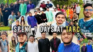 SPENT 7 DAYS AT BracU RS Campus