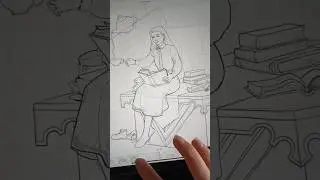#art #artist #hogwartslegacy #slytherin #timelapse #digitalart #recommend #арт #таймлапс #реки