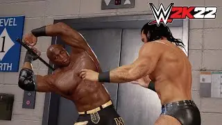 WWE 2K22 My Thoughts On NEW Backstage Area