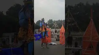 Kanwar Yatra 2024 | Bhole ki sawari | #shorts | #trending | #stylishBhola #shivshankar