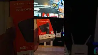 Xiaomi TV Box S 2nd Gen. #AndriodTV on the Go. #googletv #4KsetupBox