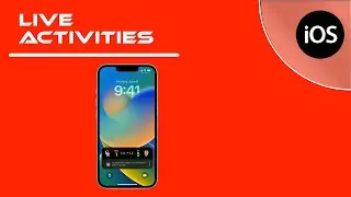 40.- Live Activities | Tutorial iPhone