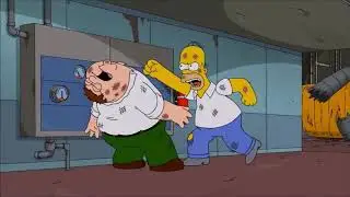 family guy/Simpson's DBZ with sfx!