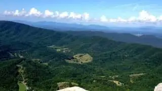 アパラチアントレイル Appalachian Trail ティンカークリフ Tinker Clif