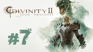 Прохождение Divinity II: Ego Draconis - Часть 7 (Наберий Цербер)
