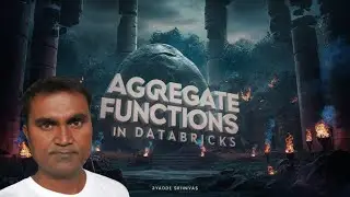 Aggregate Functions in DataBricks