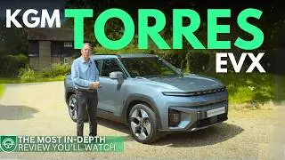 The Ultimate KGM Torres EVX Review 2024 | Is this a Jeep Dupe?