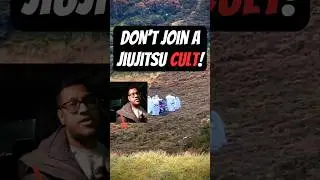 Don't join a Jiujitsu cult! #2024 #bjj #martialarts #advice #beginners #motivation #life #shorts