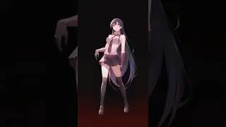 Akame Ga Kill Akame ai dance #akamegakill #ai #dance