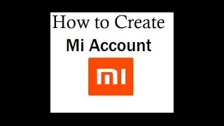 (How to create mi account in redmi note 4 ) You will get everything here