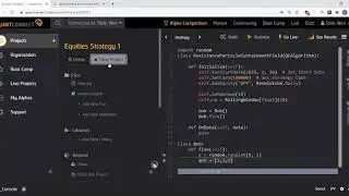 QuantConnect: Tips and Tricks to improve your productivity