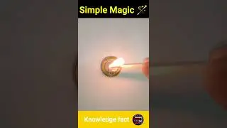 Science behind Sanitizer invisible flame. Simple science experiment 