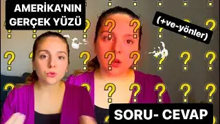 AMERİKA’NIN +/- YÖNLERİ (AMERİKA’NIN GÖRÜNMEYEN YÜZÜ ) GERÇEK Mİ #amerikadakiturkler #amerikadayaşam