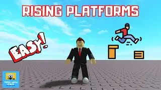 How to Make Moving Platforms - Roblox Studio Tutorial