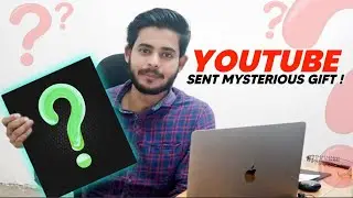 YouTube sent me a Special Gift !!
