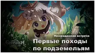 Первые походы по подземельям | Неожиданная встреча - Genshin Impact