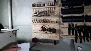стенд для инструмента #3