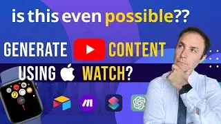 How to Create YouTube Scripts With Your Apple Watch