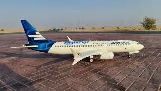 Freewing AL37 Airliner maiden