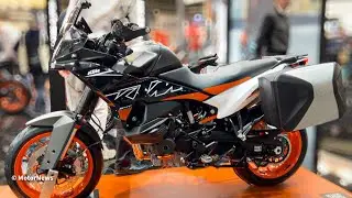 2024's KTM 890 SMT Model - Urban Adventure