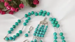 Переделка для Инны, ч.2 #былостало #переделкаукрашений #авторскиеукрашения #украшенияназаказ