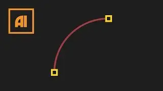 Как сделать дугу в иллюстраторе - Arc Tool | Урок Adobe Illustrator