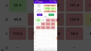 BLE (Bluetooth Low Energy) based mobile app development for ESP32 based Spring Test System | Flutter