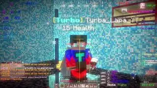Затраперил в полёте! Я открыл свой сервер заходи IP: turbomine.mclan.ru Version: 1.16.5 #short