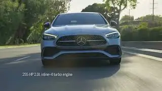 The Perfect Blend of Class and Tech - 2024 Mercedes Benz C300  | Mercedes-Benz of Brooklyn