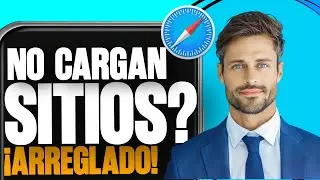 Cómo arreglar Safari cuando no carga sitios web