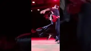 Schmitt and Salikhova 💃🏻🕺🏻 Paso Doble #shorts