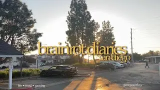 brainrot diaries 01 • work, boba, scratchers, maplestory