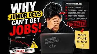 Why Junior Devs Are Struggling to Get Hired in 2026
