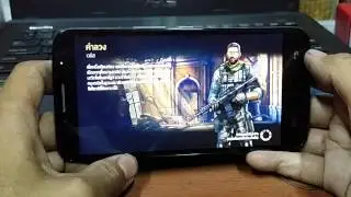 ทดสอบ Alcatel one touch flash plus : android games test