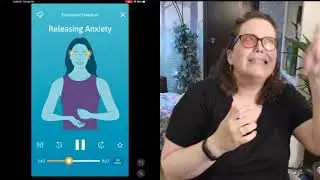 Tapping Releasing Anxiety ASL