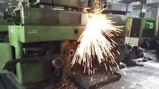Сварка цепи 22х120 на автомате KSH 500D на ЧАО 
