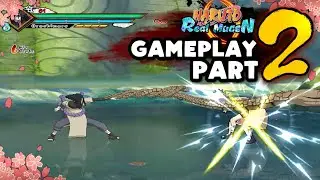 ARCADE MODE PART 2 - NARUTO REAL MUGEN 3D FAN GAME