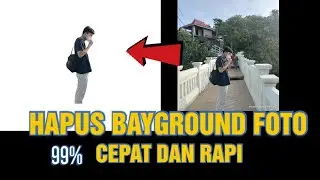Cara Hapus Background Foto di smartphone