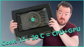 Insane Cooling (15 - 20 C) - Ilano Laptop Cooler Fully Tested