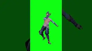 Green Screen Kick Animation Video Free Fire 