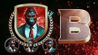 Gorilla Businessman - Style 02 - 16:9 - 01