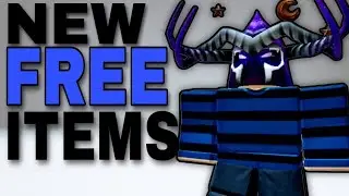 HURRY! GET THIS NEW ROBLOX FREE ITEMS! NOW! 😍🔥