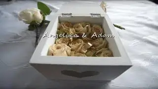 Zwiastun weselny Angeliki i Adama Zielone Wzgórze
