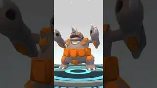 RHYHORN RHYDON RHYPERIOR EVOLUTION!! #pokemongo #pokémon #pokemon #shorts