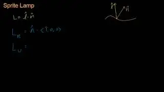 Math for Game Developers - Sprite Lamp Normal Generation