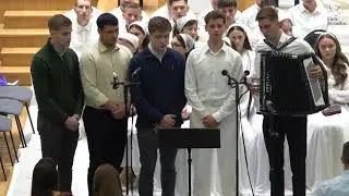 Tinerii biserica Elim Bruxelles - Domnu-mi poartă grija, eu mă încred în El | muzica crestina