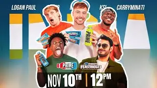 ISHOWSPEED MRBEAST KSI LOGAN PAUL coming to India Collab with CARRYMINATI 😱 🇮🇳